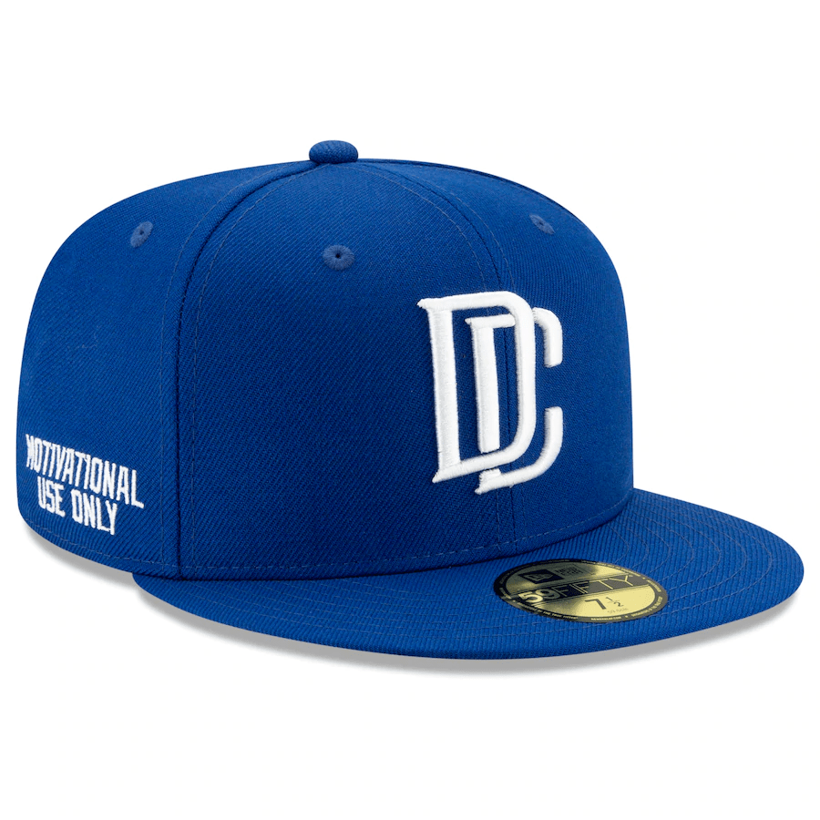 New Era x Meek Mill Dream Chasers Blue 59Fifty Fitted Hat