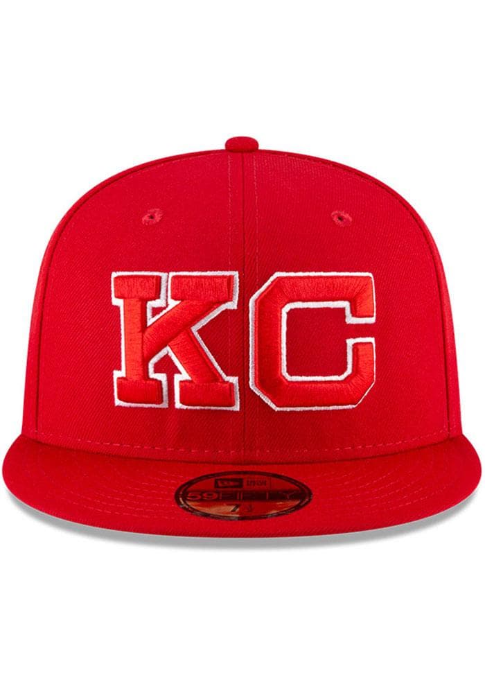 New Era Kansas City Monarchs Negro League 59Fifty Fitted Hat