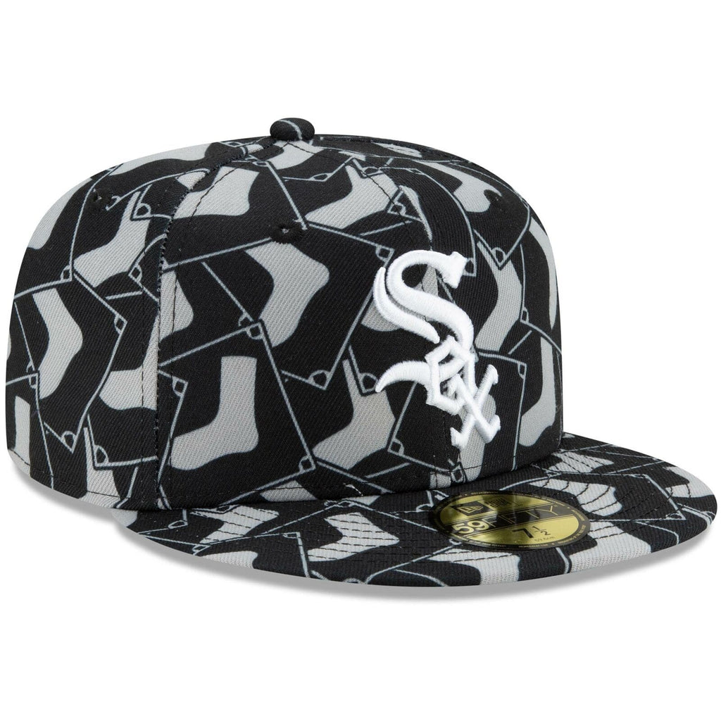 New Era Chicago White Sox Team Print 59Fifty Fitted Hat