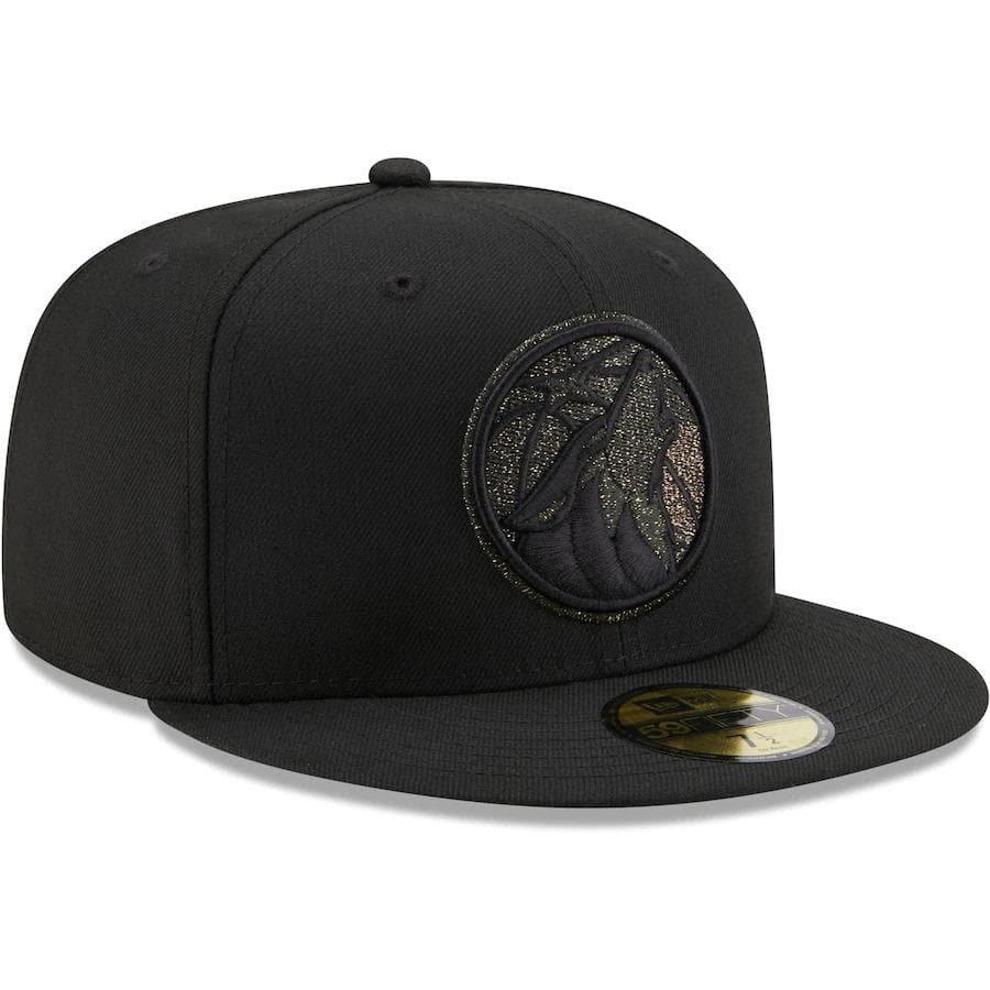 New Era Minnesota Timberwolves Logo Spark 2021 59FIFTY Fitted Hat
