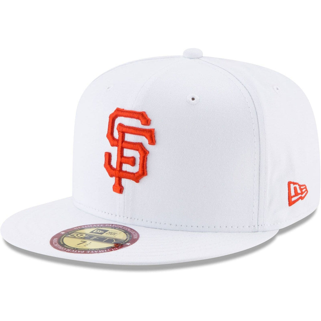 New Era San Francisco Giants Optic Stadium Patch 59Fifty Fitted Hat