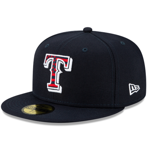 New Era Texas Rangers Independence Day 2021 59FIFTY Fitted Hat