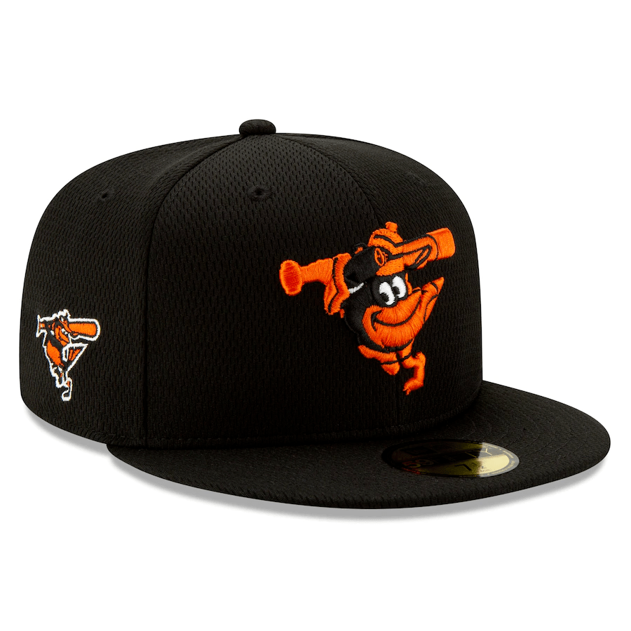 New Era Baltimore Orioles Batting Practice 2020 59FIFTY Fitted Hat