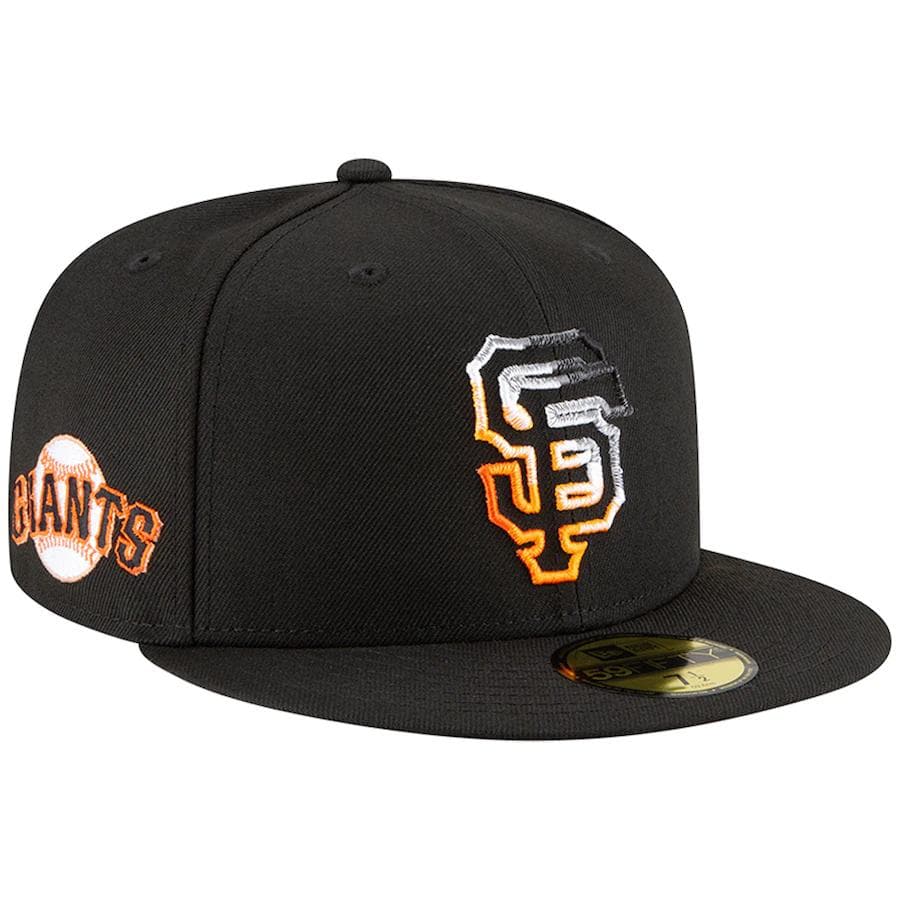 New Era San Francisco Giants Gradient Feel Black 59FIFTY Fitted Hat