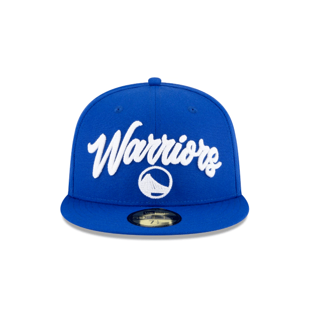 New Era Golden State Warriors NBA Draft Alternate 59Fifty Fitted Hat