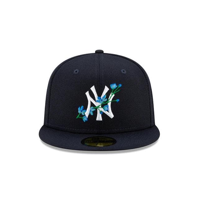 New Era New York Yankees Side Patch Bloom 59FIFTY Fitted Hat