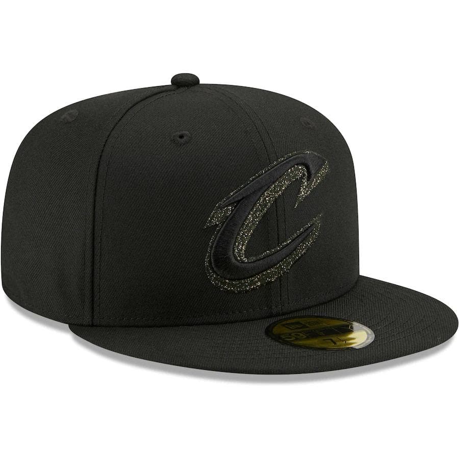 New Era Cleveland Cavaliers Logo Spark 2021 59FIFTY Fitted Hat