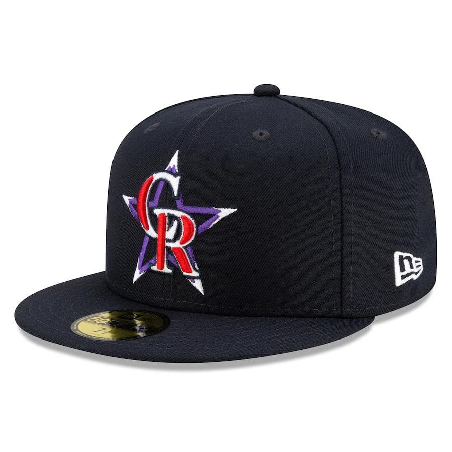 New Era Colorado Rockies 2021 MLB All-Star Game On-Field 59FIFTY Fitted Hat