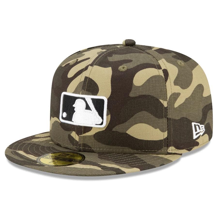 New Era MLB Umpire 2021 Armed Forces 59FIFTY Fitted Hat