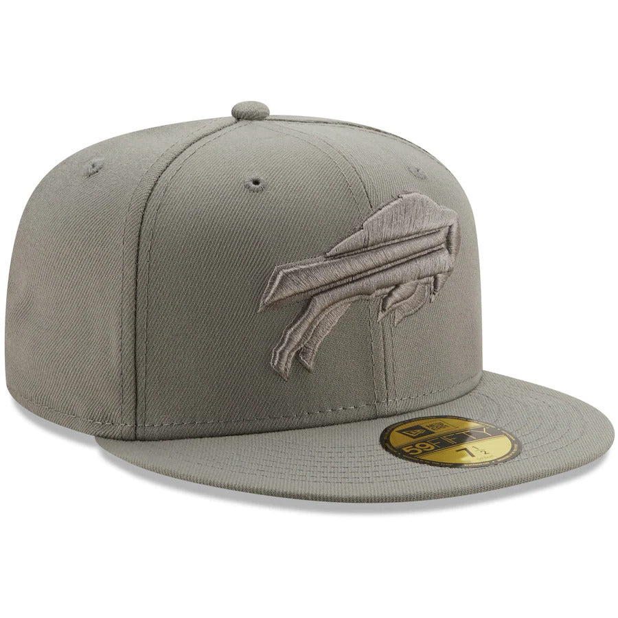 New Era Buffalo Bills Gray Color Pack 59FIFTY Fitted Hat