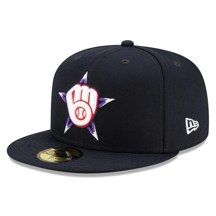 New Era Milwaukee Brewers 2021 MLB All-Star Game On-Field 59FIFTY Fitted Hat