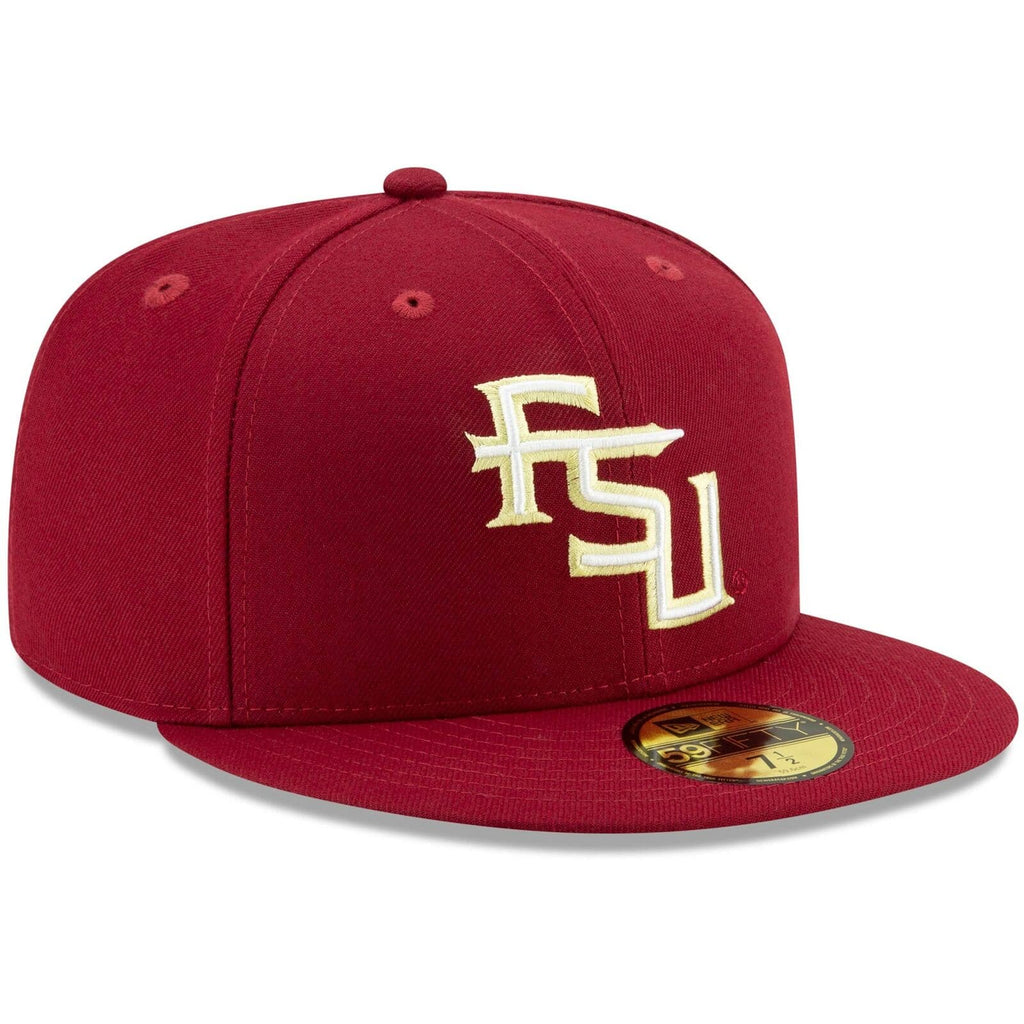 New Era Florida State Seminoles Burgundy 59FIFTY Fitted Hat
