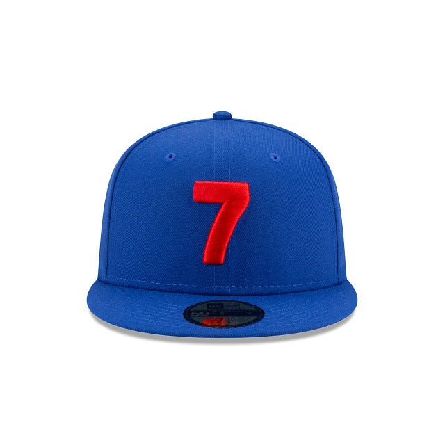 New Era Philadelphia 76ers X Compound "7" 59FIFTY Fitted Hat