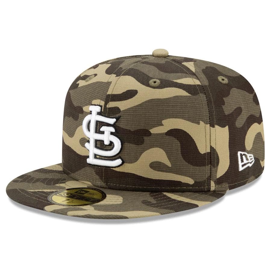New Era St. Louis Cardinals 2021 Armed Forces 59FIFTY Fitted Hat