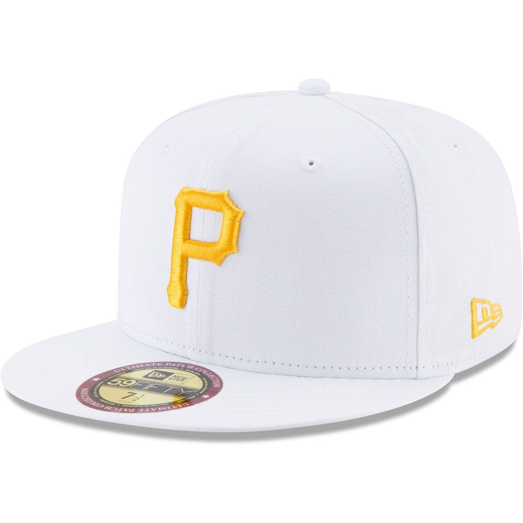 New Era Pittsburgh Pirates Optic Stadium Patch 59Fifty Fitted Hat