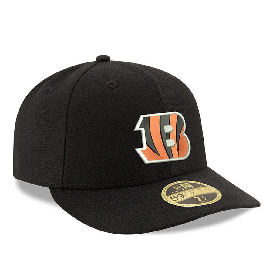 New Era Cincinnati Bengals Omaha Low Profile 59FIFTY Fitted Hat