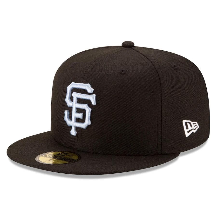 New Era San Francisco Giants 2021 Father's Day On-Field Black 59FIFTY Fitted Hat