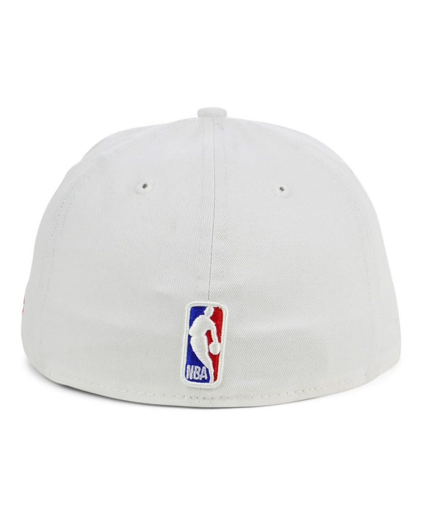 New Era Portland Trail Blazers Sanded White 59FIFTY Fitted Hat