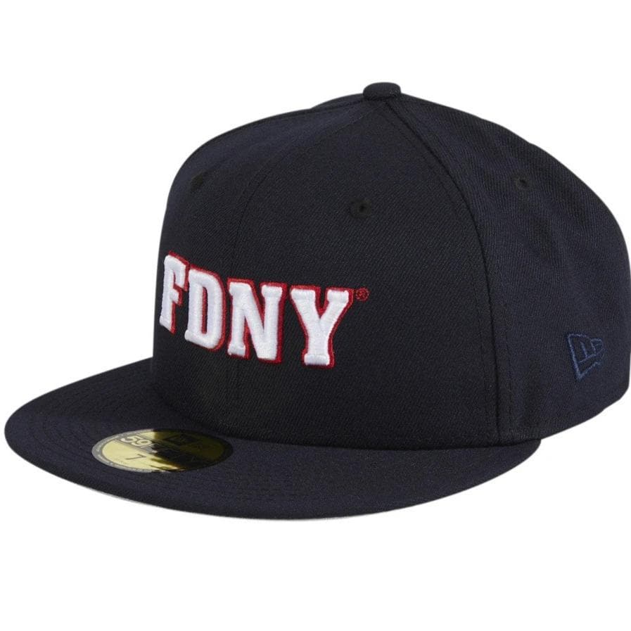 New | Yankees 59Fifty FDNY FDNY New Era Fitted Hat Fitted York Hat