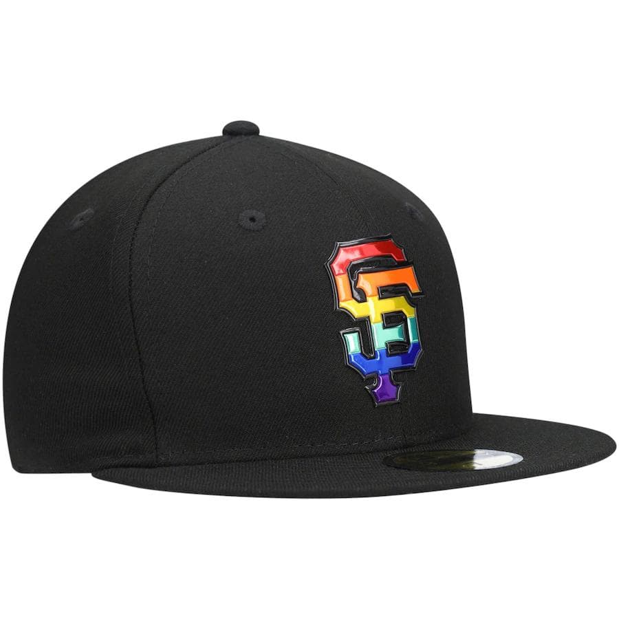 New Era San Francisco Giants Rainbow Pride 59Fifty Fitted Hat