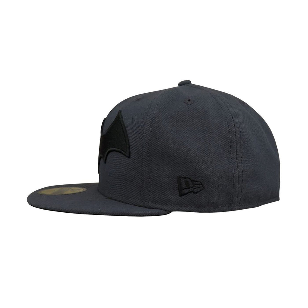 New Era Batman Dark Grey 59Fifty Fitted Hat