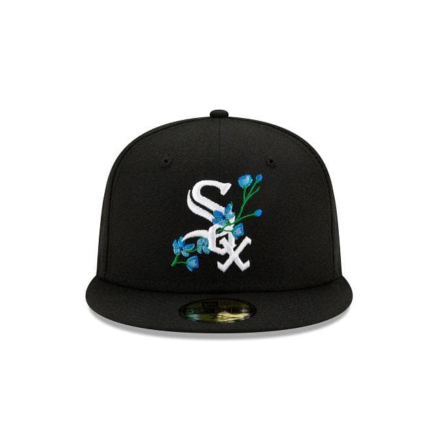New Era Chicago White Sox Side Patch Bloom 59FIFTY Fitted Hat
