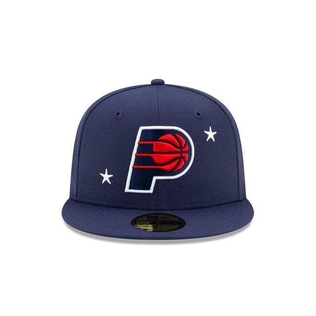 New Era Indiana Pacers Americana 2021 59FIFTY Fitted Hat