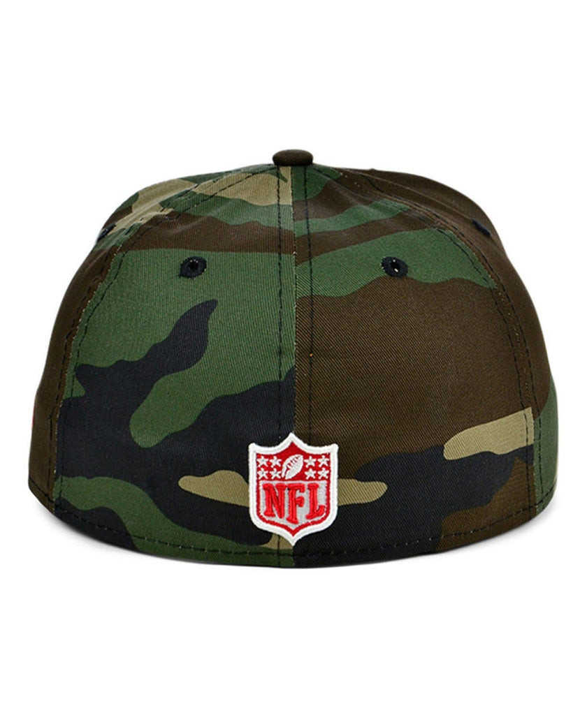 New Era Kansas City Chiefs Camo Woodland 59Fifty Fitted Hat