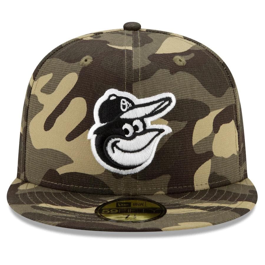 New Era Baltimore Orioles  2021 Armed Forces 59FIFTY Fitted Hat