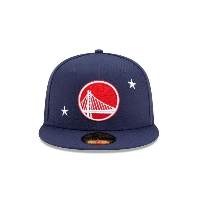 New Era Golden State Warriors Americana 2021 59FIFTY Fitted Hat