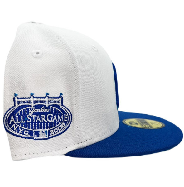 New Era New York Yankees White/Seablue 2008 All-Star Game 59FIFTY Fitted Hat