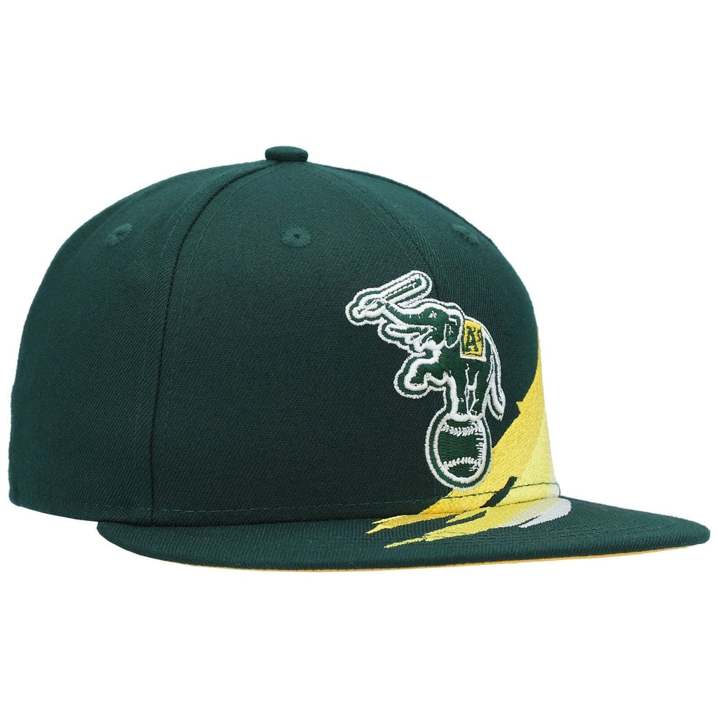 New Era Oakland Athletics Cooperstown Brush 59FIFTY Fitted Hat