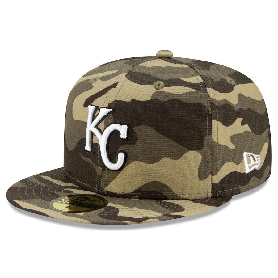 New Era Kansas City Royals 2021 Armed Forces 59FIFTY Fitted Hat