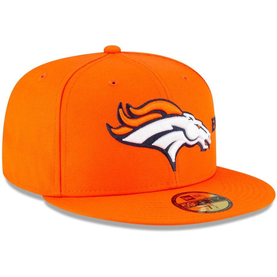 New Era Denver Broncos Doubled 2021 59FIFTY Fitted Hat