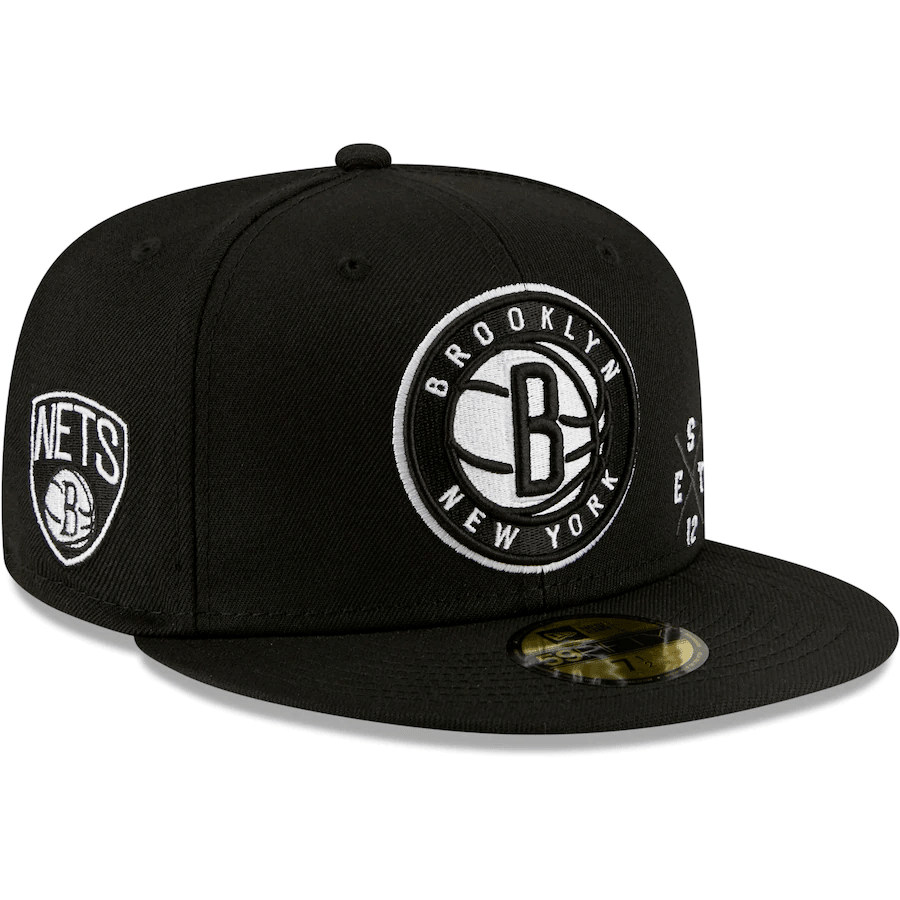 New Era Brooklyn Nets 2021 Multi 59Fifty Fitted Hat