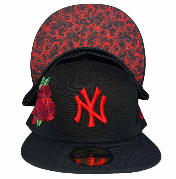New Era x Pro Image Sports New York Yankees Roses UV 59FIFTY Fitted Hat