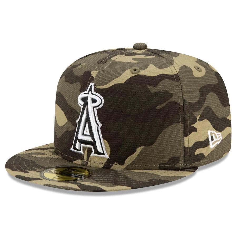 New Era Los Angeles Angels 2021 Armed Forces 59FIFTY Fitted Hat