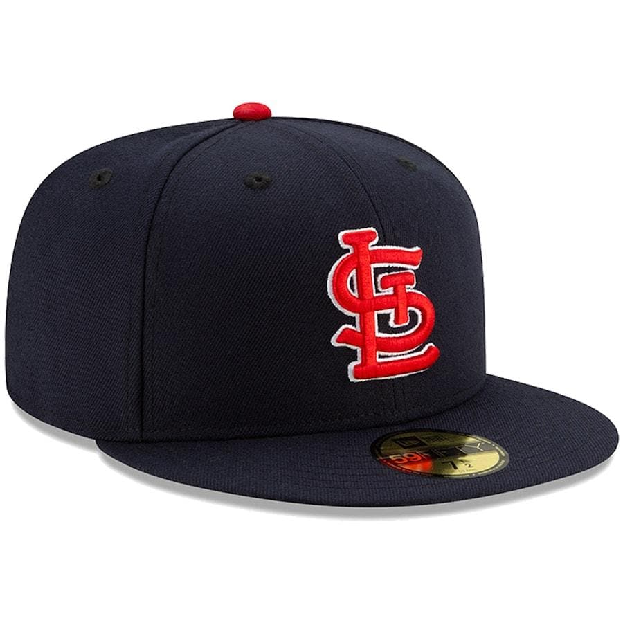 New Era St. Louis Cardinals Alternate Logo 59Fifty Fitted Hat