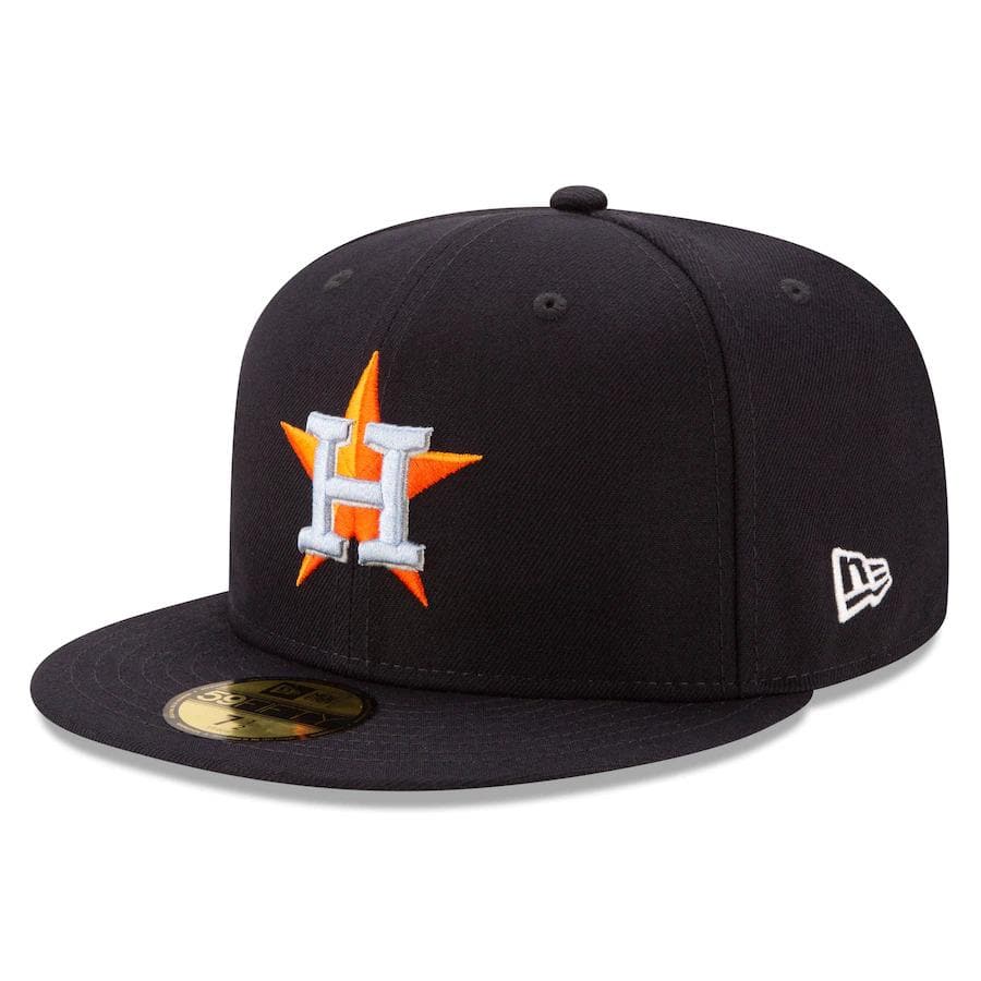 New Era Houston Astros 2021 Father's Day On-Field Navy Blue 59FIFTY Fitted Hat