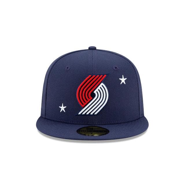 New Era Portland Trail Blazers Americana 2021 59FIFTY Fitted Hat