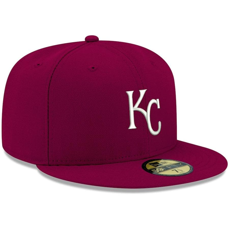New Era Kansas City Royals Cardinal Logo 59FIFTY Fitted Hat
