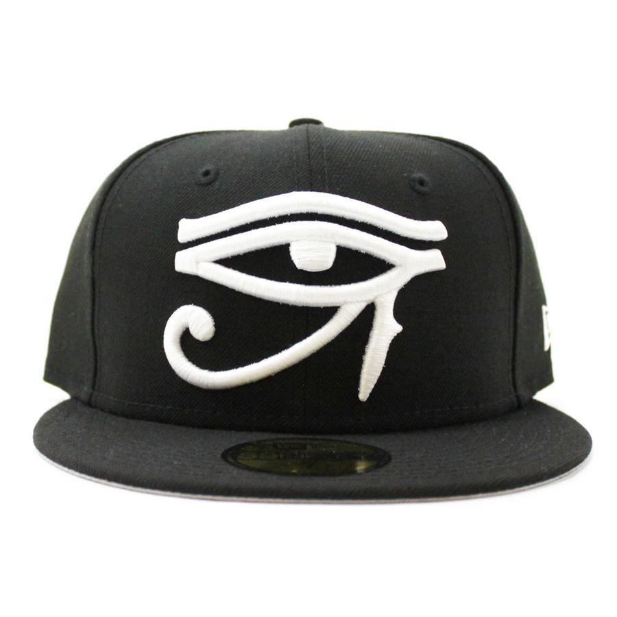 New Era Eye of Horus Black 59FIFTY Fitted Hat