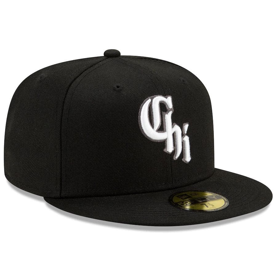 New Era Chicago White Sox "Chi" City Connect 59FIFTY Fitted Hat