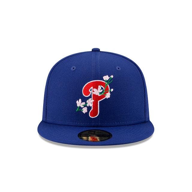 New Era Philadelphia Phillies Side Patch Bloom 59FIFTY Fitted Hat
