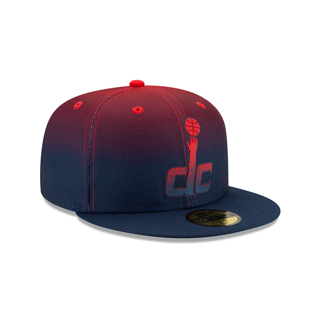 New Era Washington Wizards Back Half 59Fifty Fitted Hat