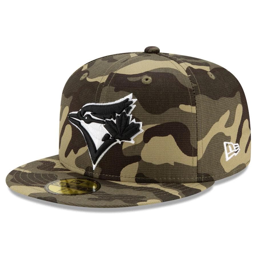 New Era Toronto Blue Jays 2021 Armed Forces 59FIFTY Fitted Hat