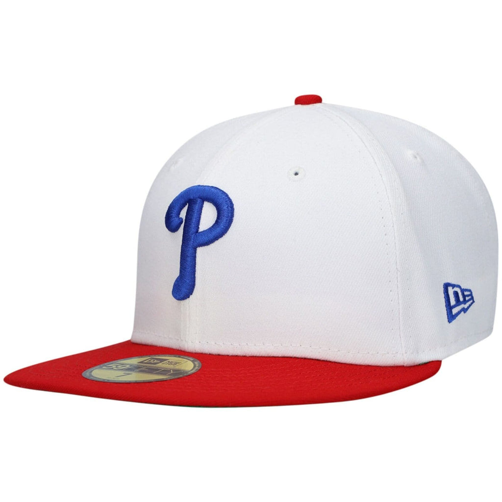 New Era Philadelphia Phillies Two Tone 2008 World Series 59Fifty Fitted Hat