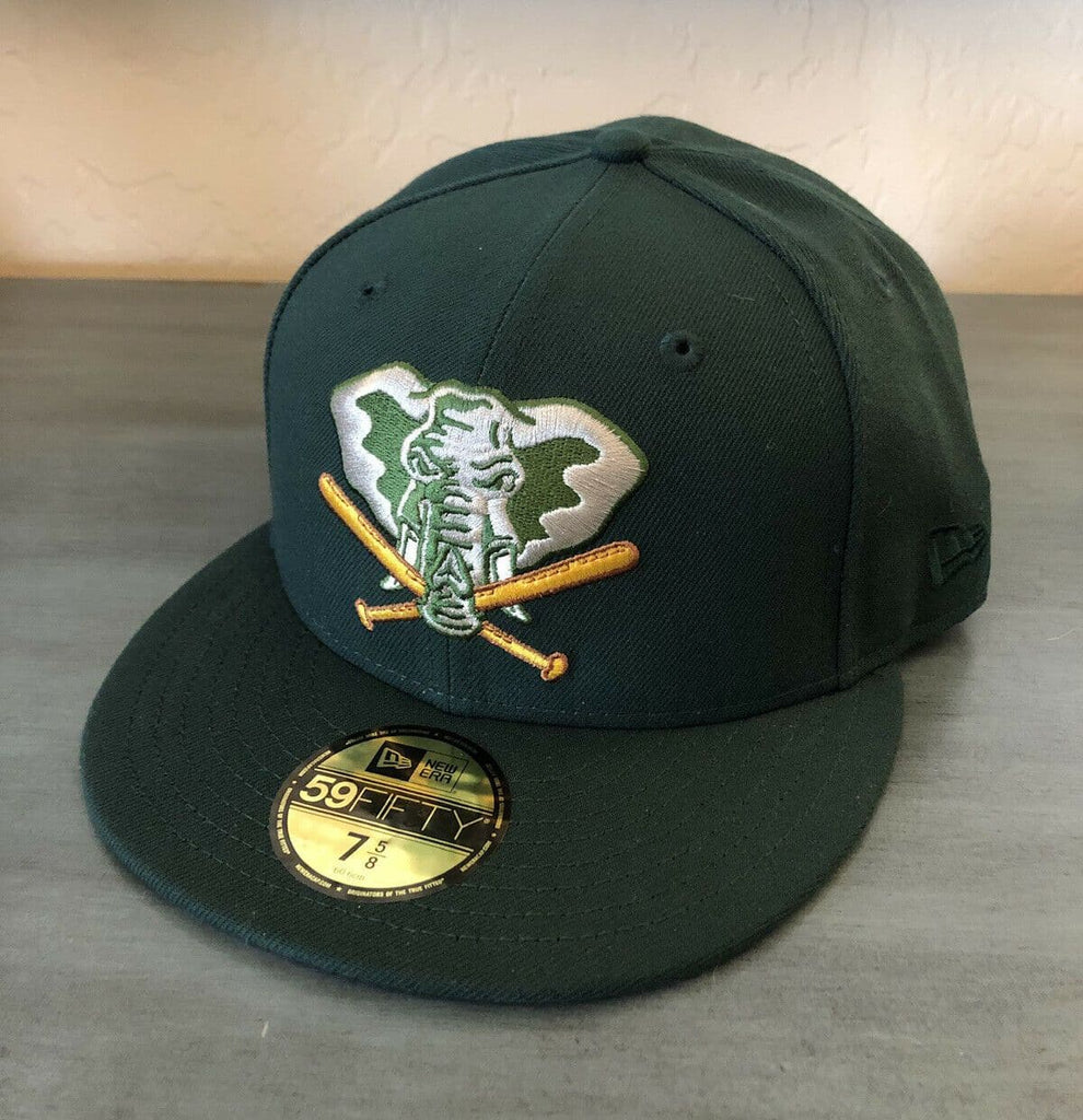 New Era Oakland A’s 50th Anniversary Hat Club 59Fifty Fitted Hat