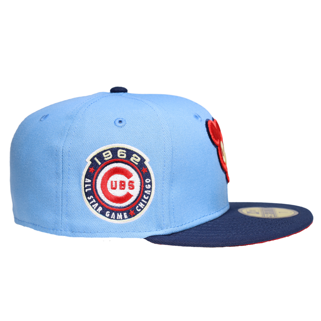 New Era Chicago Cubs 1962 All-Star Game 59FIFTY Fitted Hat