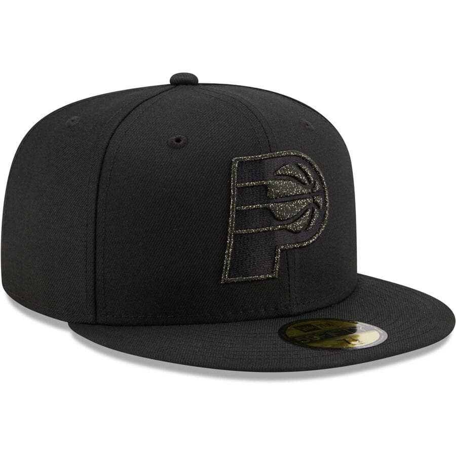 New Era Indiana Pacers Logo Spark 2021 59FIFTY Fitted Hat
